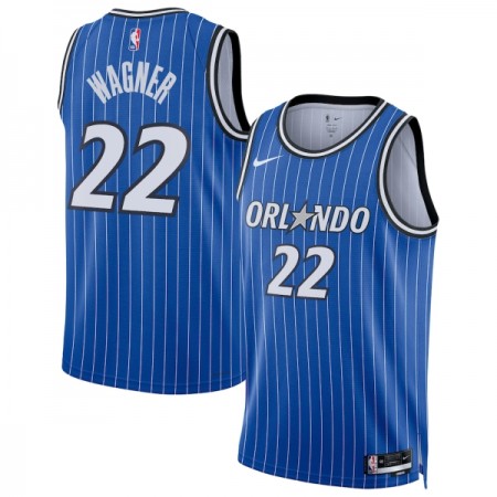 NBA Orlando Magic Trikot Franz Wagner Nike 2025-26 Icon Edition Blau Swingman - Herren